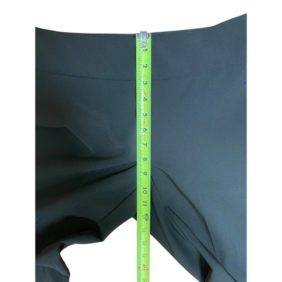 INC International Concepts Women's Black Ruffle Back Split Dress Pants Size 6 - Picture 10 of 11